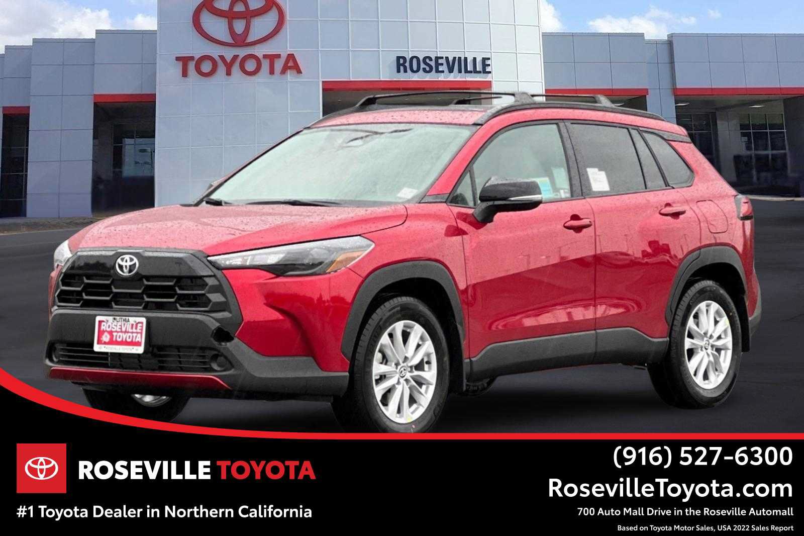 New 2026 Toyota Corolla Cross LE w/ Moonroof Package FWD image 1