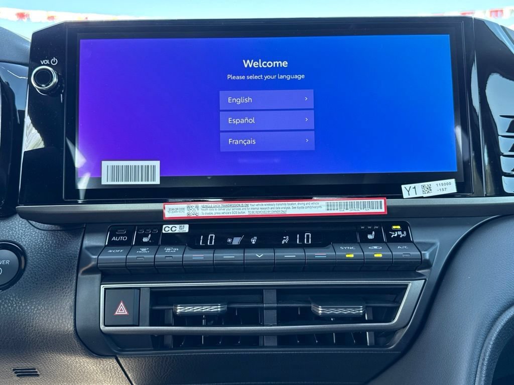New 2026 Toyota Camry XSE FWD image 28