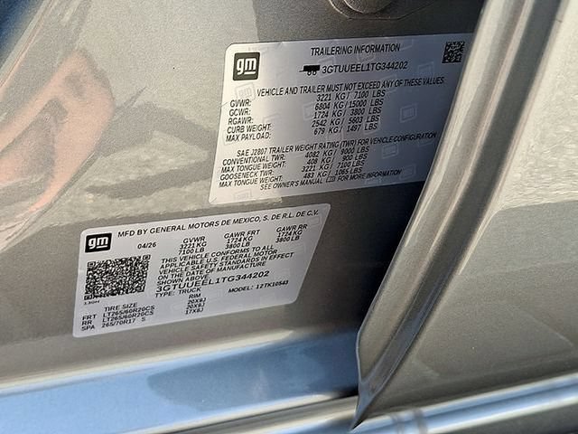 New 2026 GMC Sierra 1500 AT4 w/ AT4 Premium Package AWD/4WD image 18