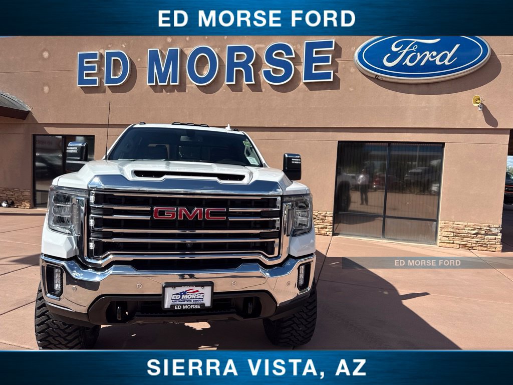 Used 2023 GMC Sierra 2500 SLT w/ SLT Preferred Package AWD/4WD image 1