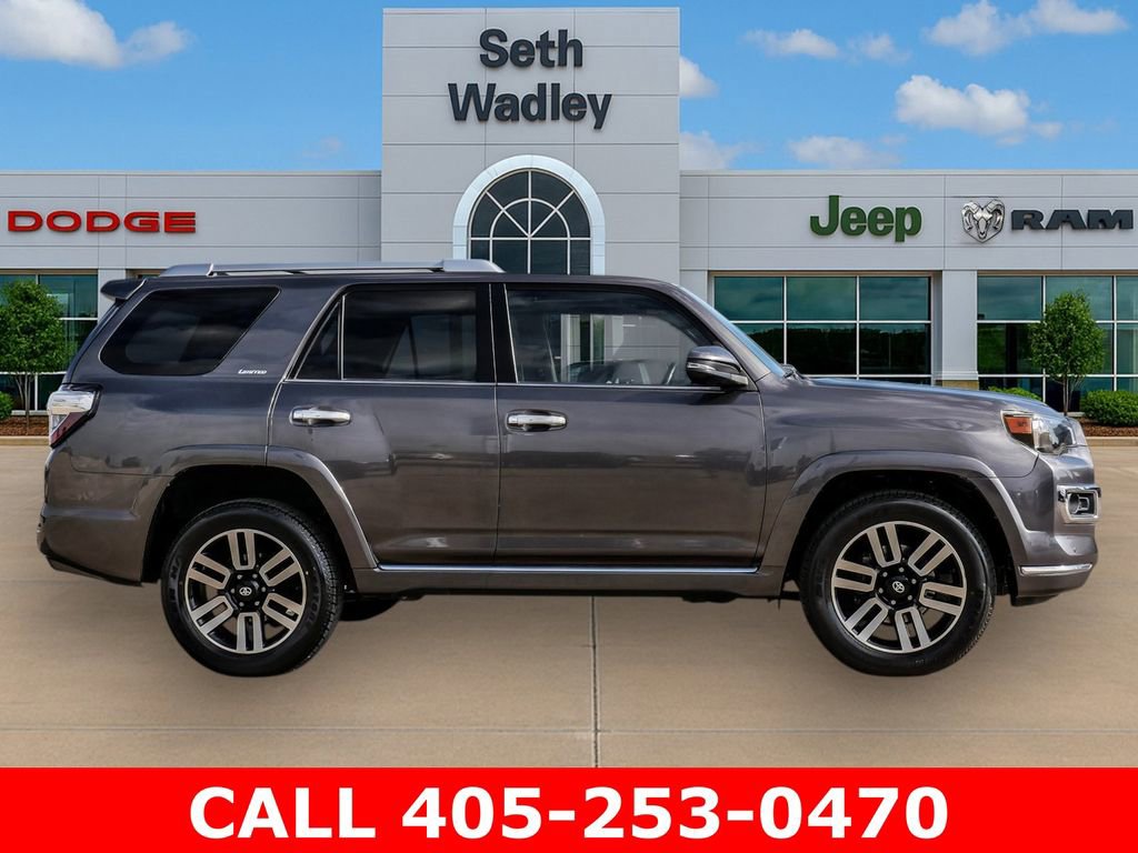 Used 2015 Toyota 4Runner Limited AWD/4WD image 8