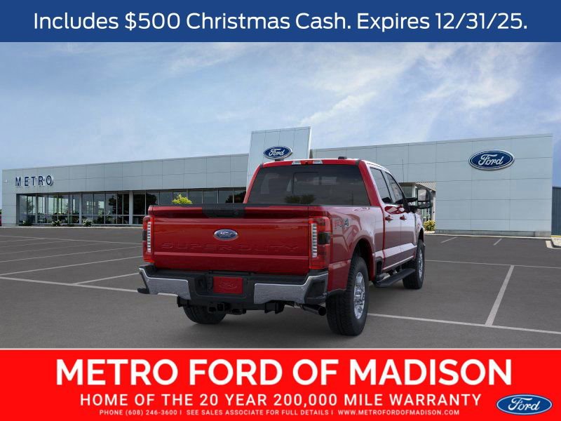 New 2026 Ford F250 XLT w/ XLT Premium Package image 8