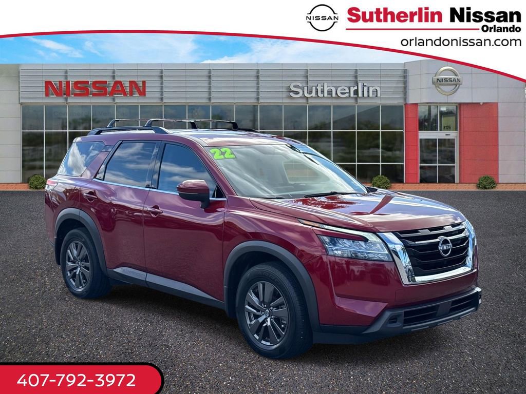 Used 2022 Nissan Pathfinder SV