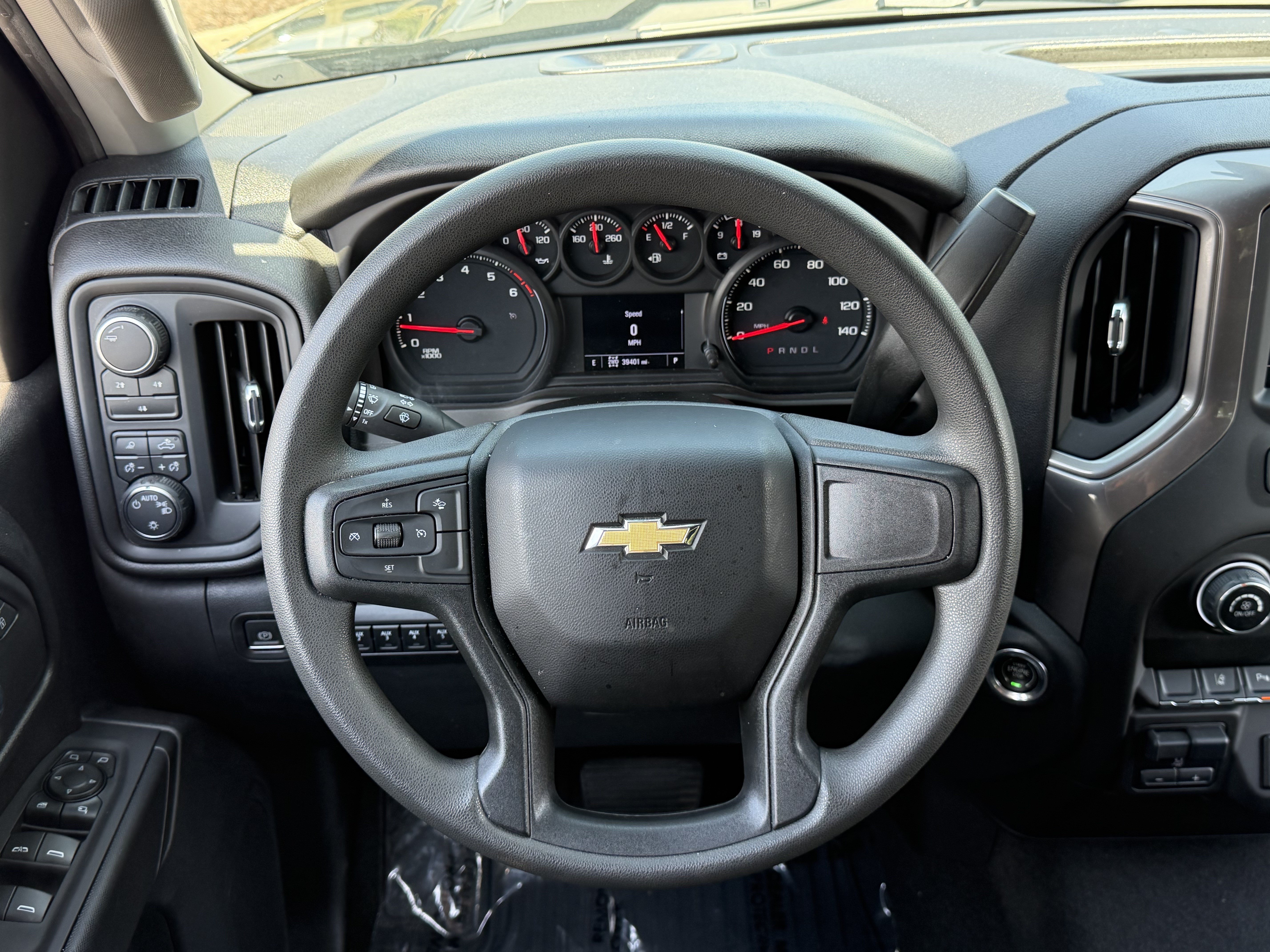 Used 2024 Chevrolet Silverado 2500 Custom w/ Custom Value Package AWD/4WD image 17