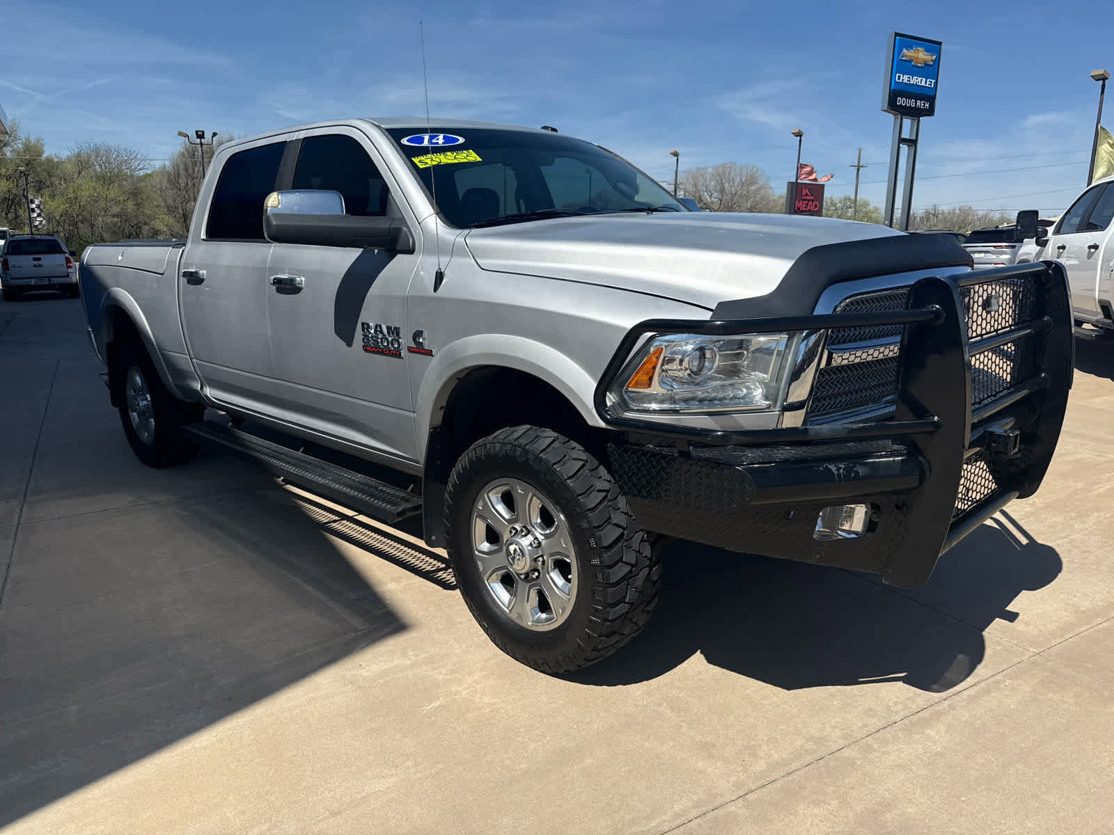 Used 2014 RAM 2500 Limited image 4