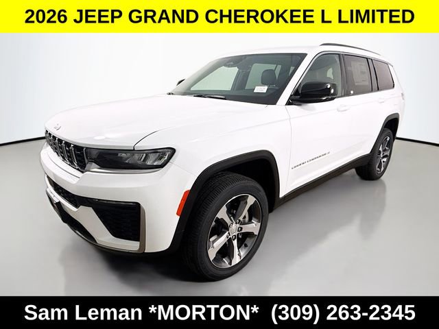 New 2026 Jeep Grand Cherokee L Limited AWD/4WD image 3