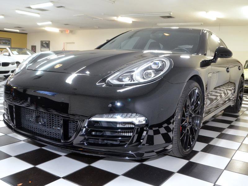 Used 2016 Porsche Panamera Turbo image 5