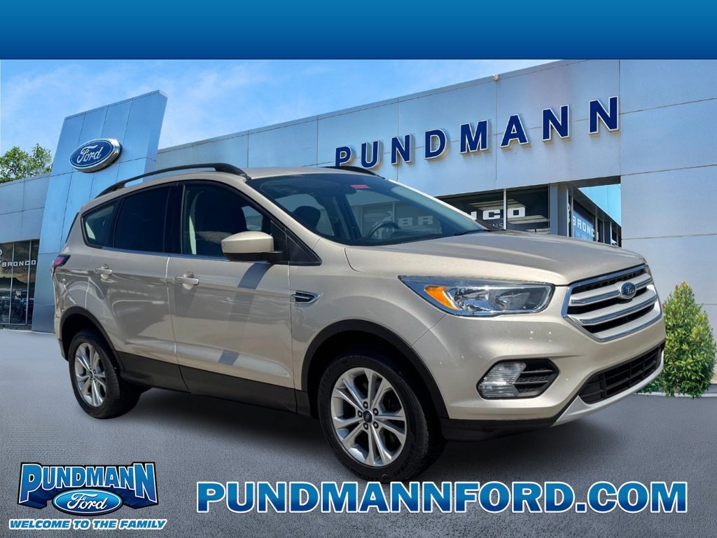 Used 2018 Ford Escape SE