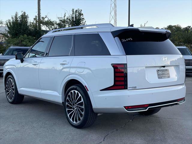 New 2026 Hyundai Palisade Calligraphy FWD image 3