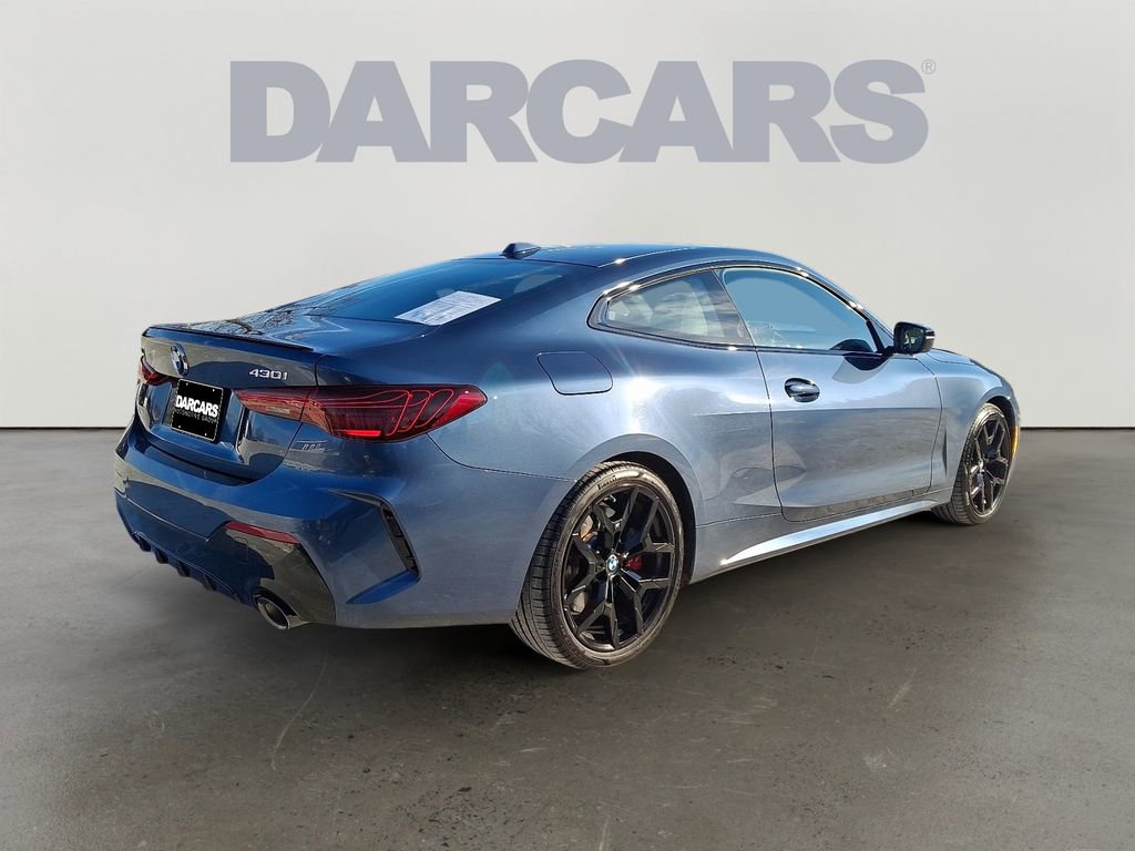 Used 2025 BMW 430i xDrive 430i xDrive w/ M Sport Package image 7