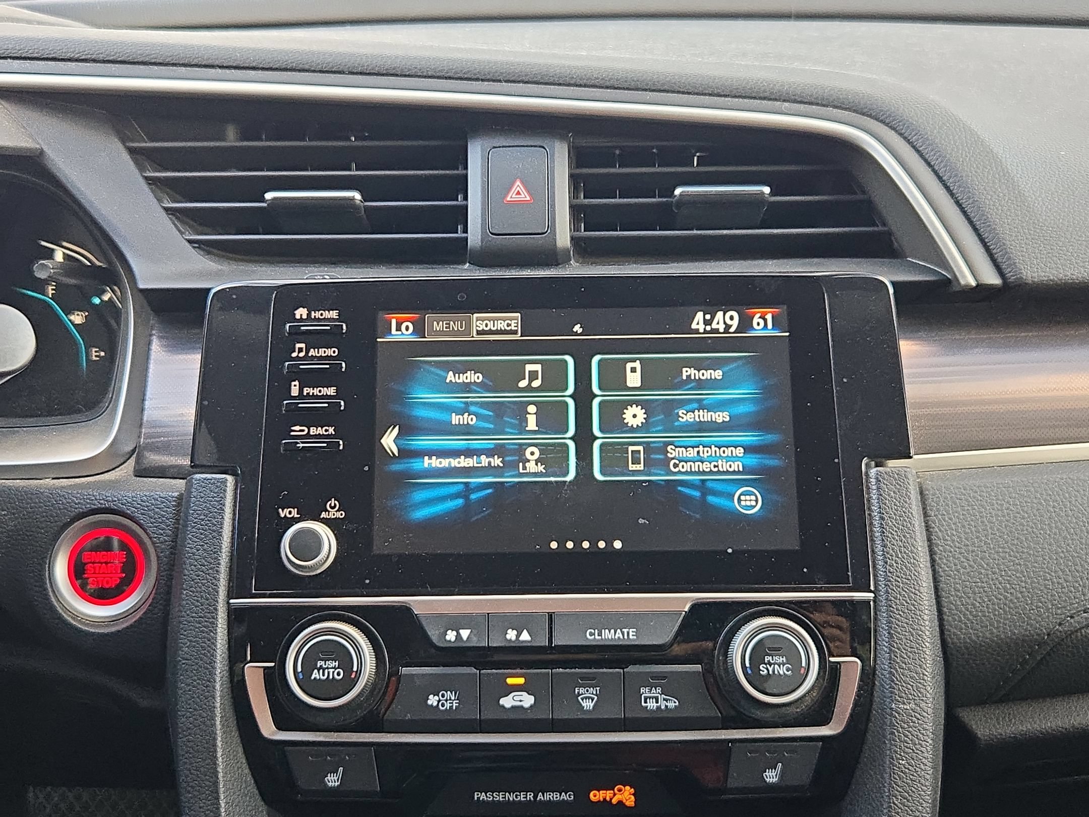 Certified 2020 Honda Civic EX image 17