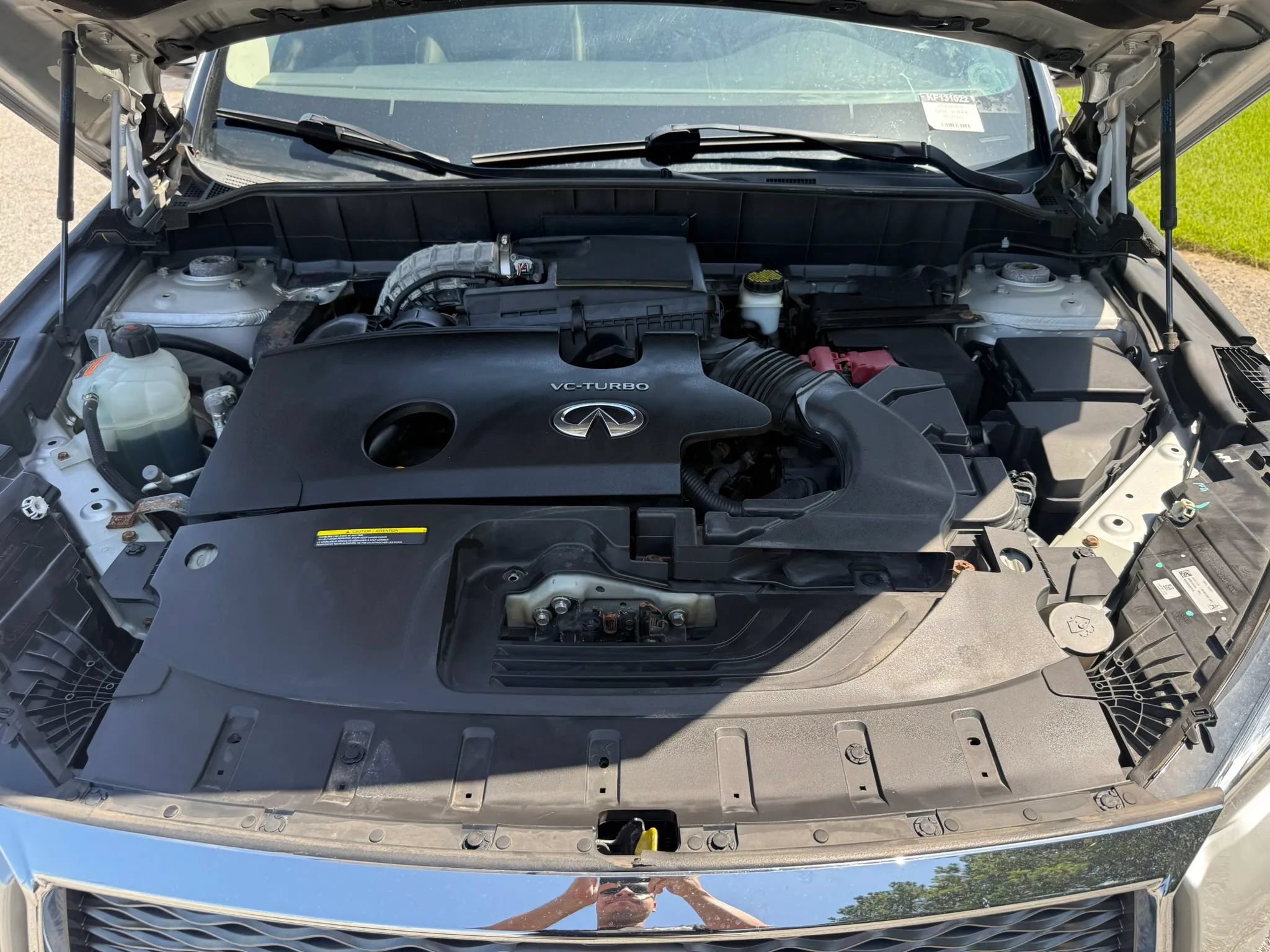 Used 2019 INFINITI QX50 AWD image 9