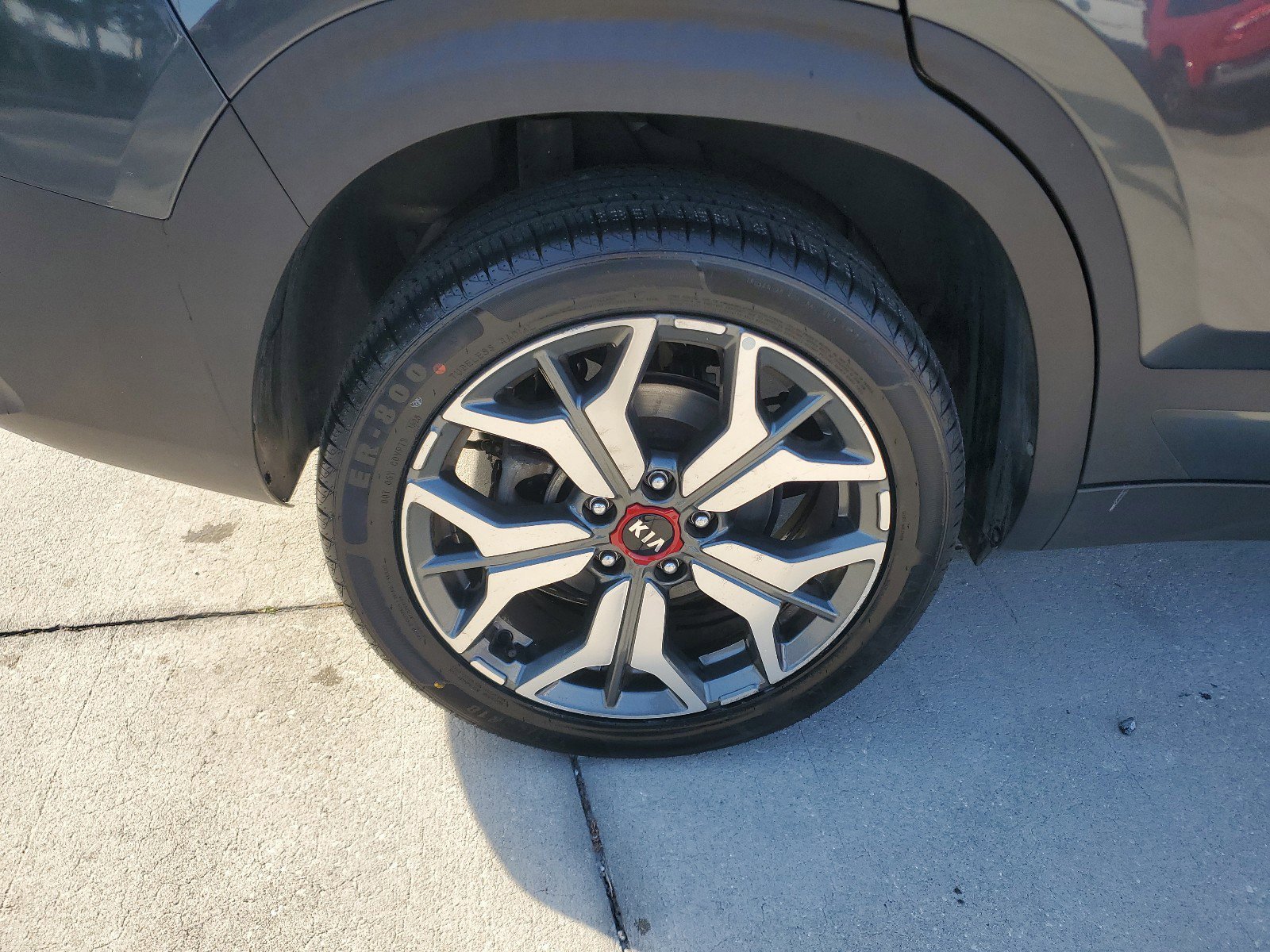 Used 2021 Kia Seltos SX image 5