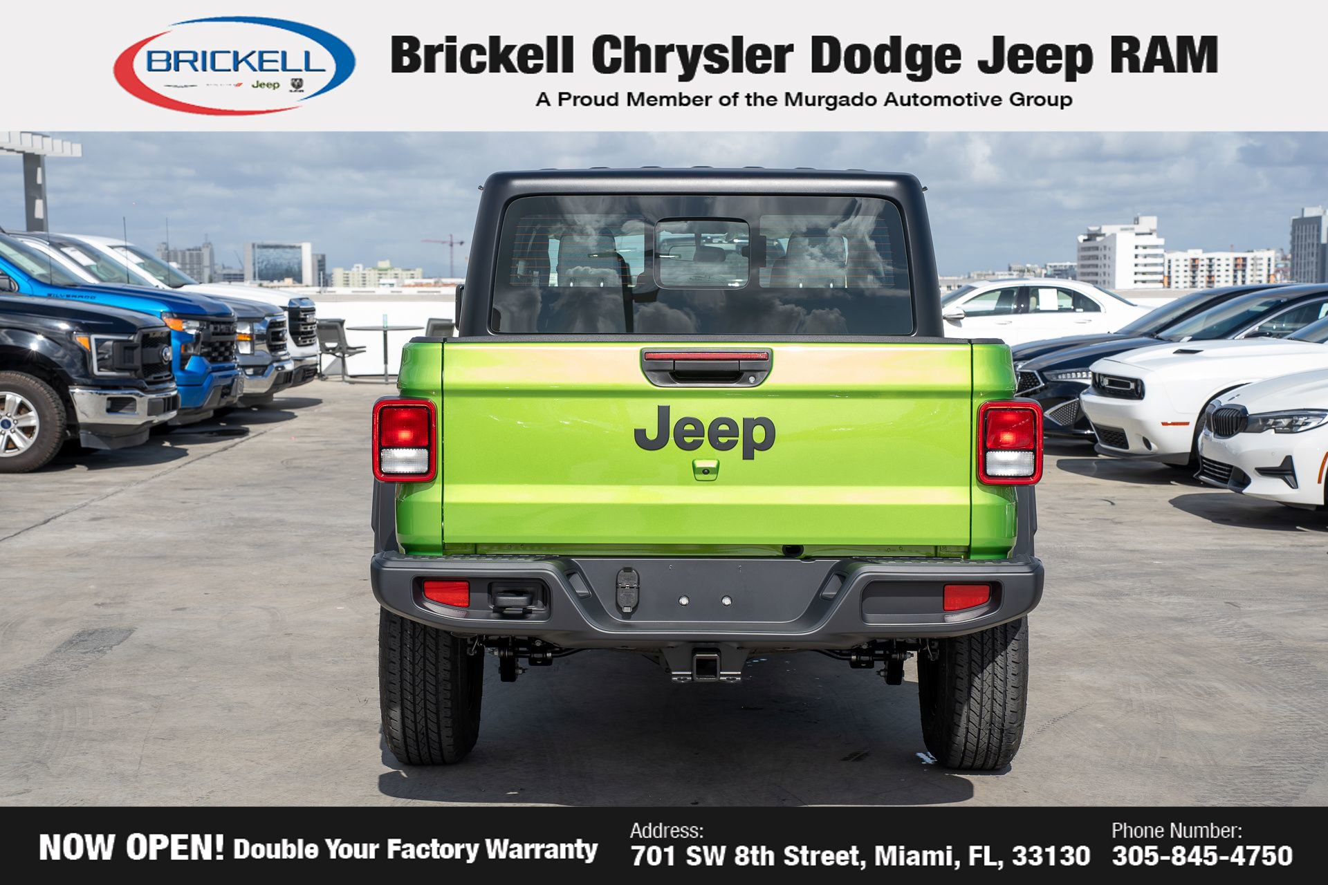 New 2026 Jeep Gladiator Sport image 6