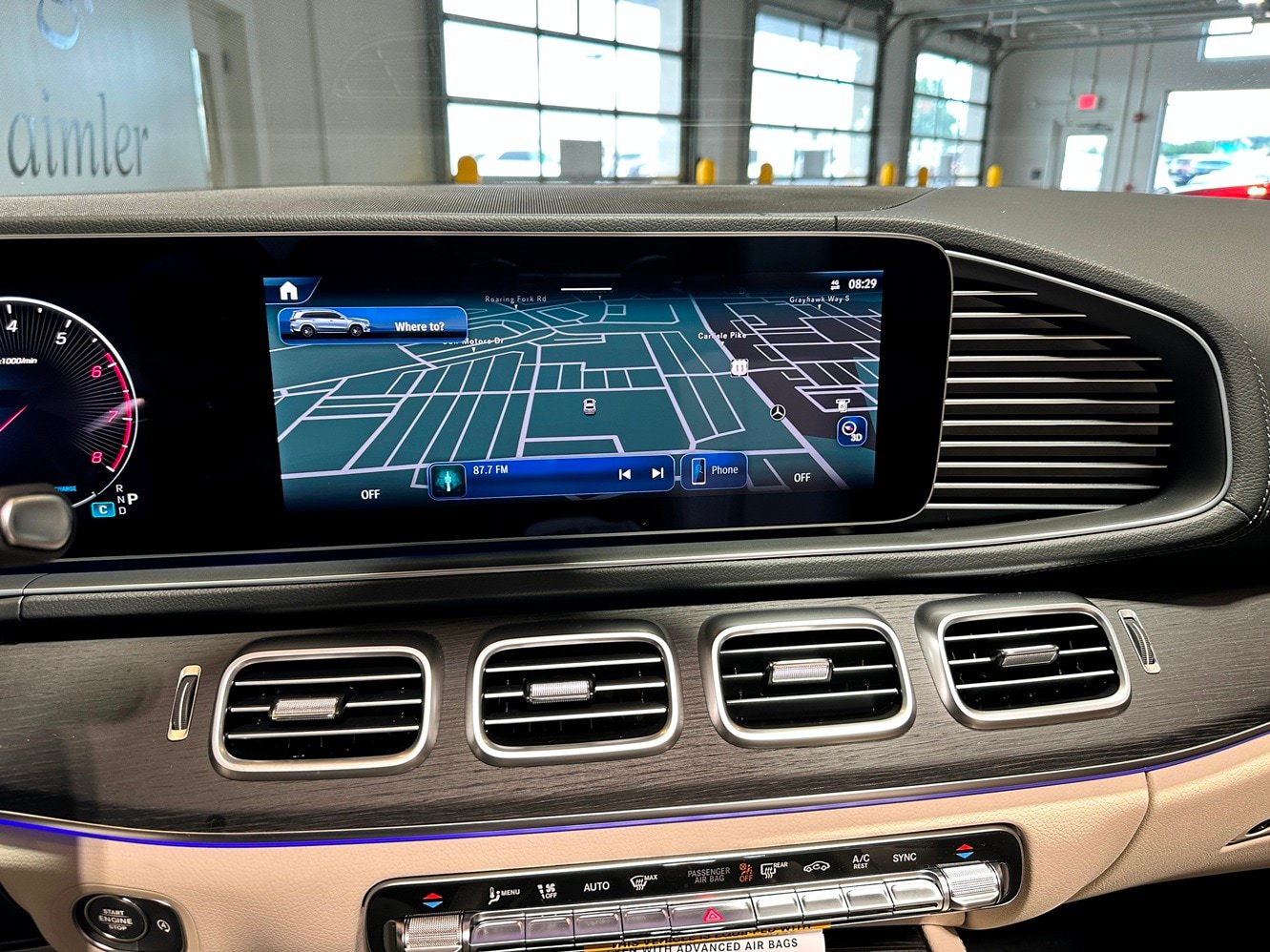 New 2026 Mercedes-Benz GLS 450 4MATIC image 10