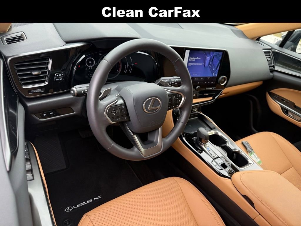 Used 2025 Lexus NX 350 AWD w/ Accessory Package (2T) image 3