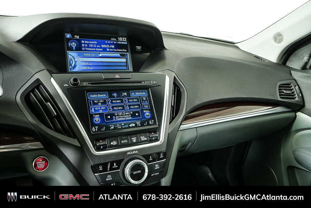 Used 2016 Acura MDX FWD w/ Technology Package image 12