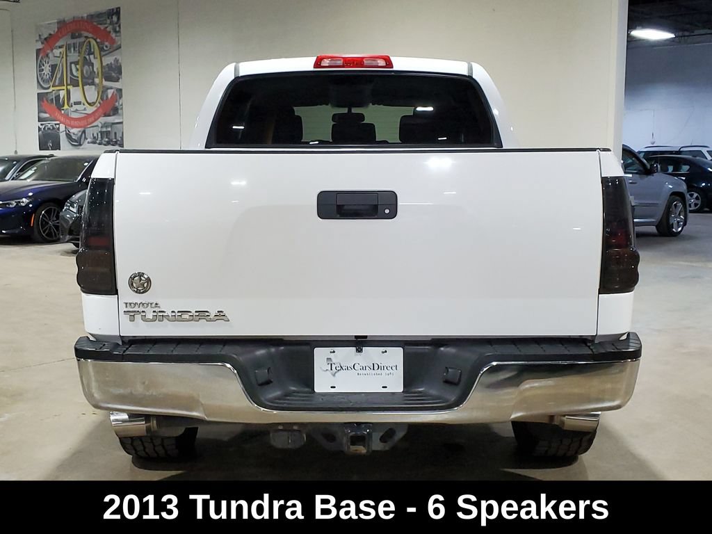 Used 2013 Toyota Tundra 2WD CrewMax w/ Tow Pkg image 10