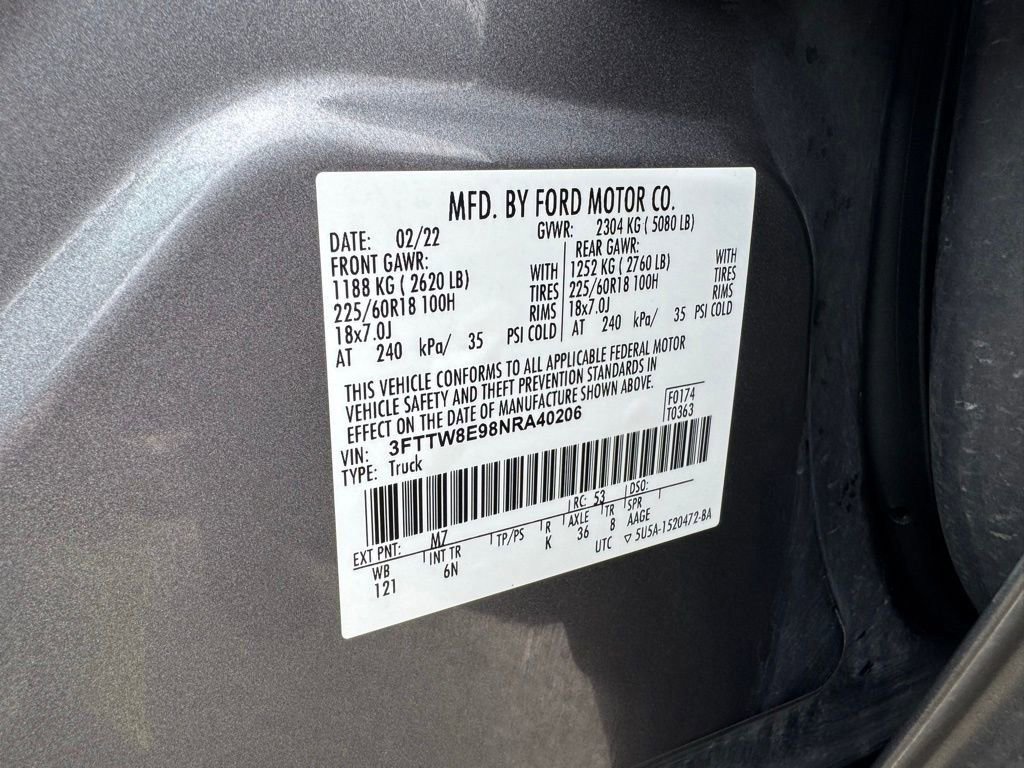 Used 2022 Ford Maverick Lariat image 31