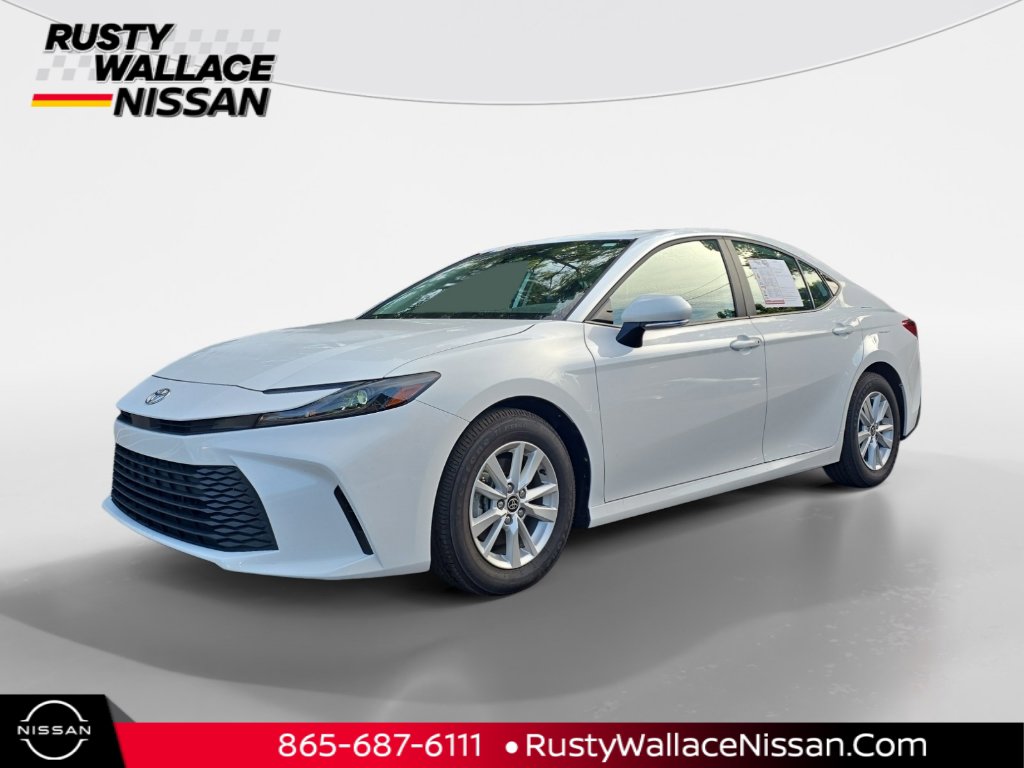 Used 2025 Toyota Camry LE
