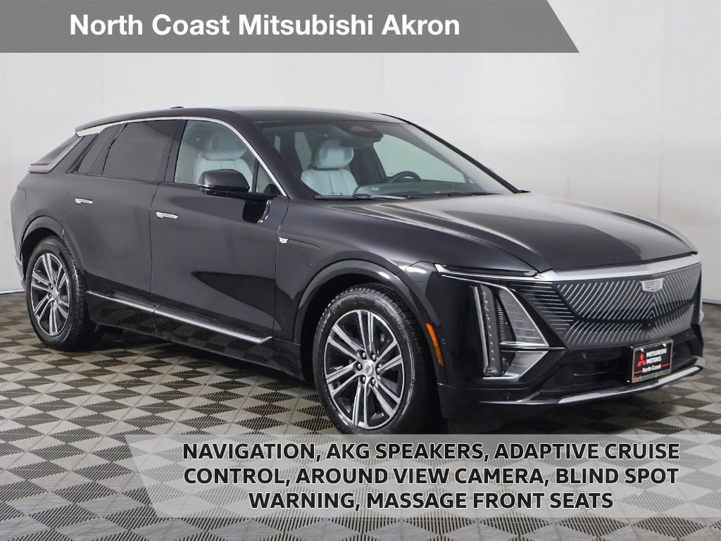 Used 2024 Cadillac Lyriq Luxury w/ LPO, Floor Liner Package