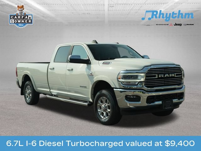 Used 2021 RAM 3500 Laramie w/ Cold Weather Group