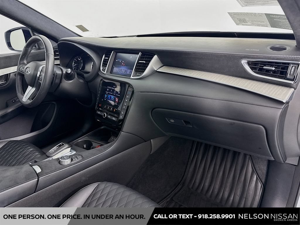 Used 2023 INFINITI QX50 Autograph AWD/4WD image 31