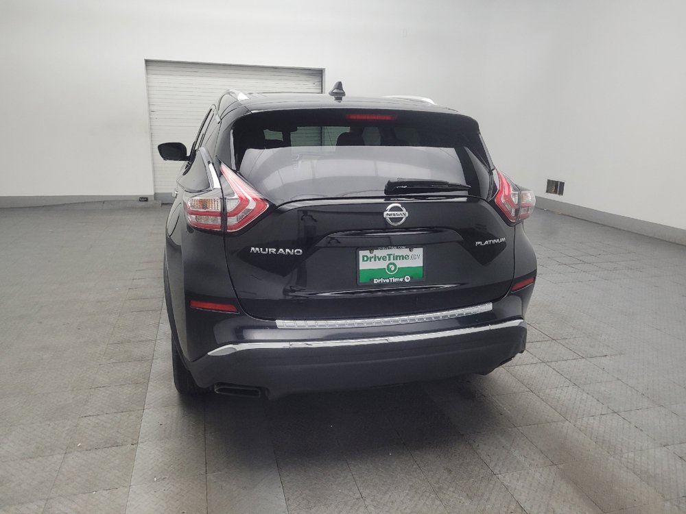 Used 2017 Nissan Murano Platinum w/ Platinum Technology Package FWD image 6