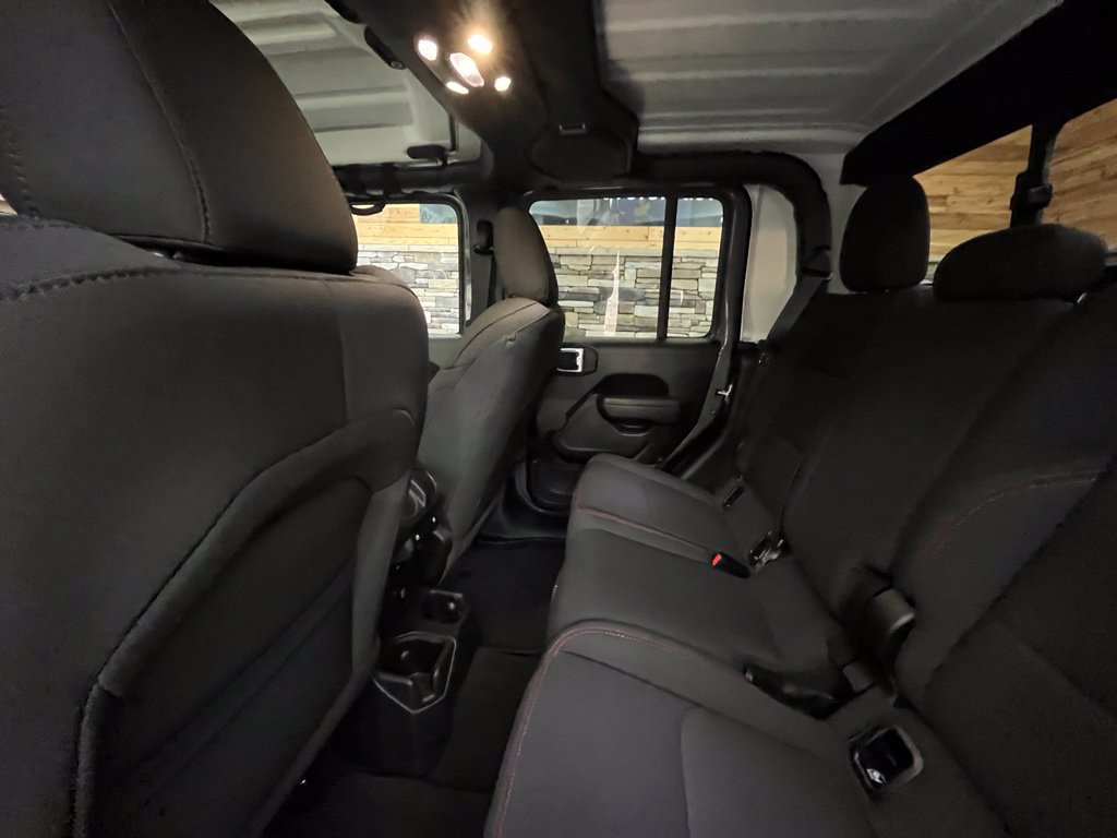 Used 2023 Jeep Gladiator Rubicon w/ Cold Weather Group AWD/4WD image 36