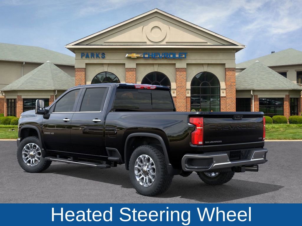 New 2026 Chevrolet Silverado 2500 LTZ w/ LTZ Premium Package image 4
