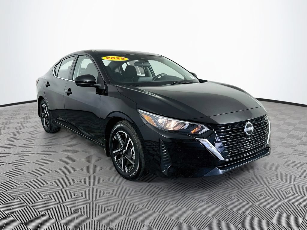 Used 2025 Nissan Sentra SV FWD video 3