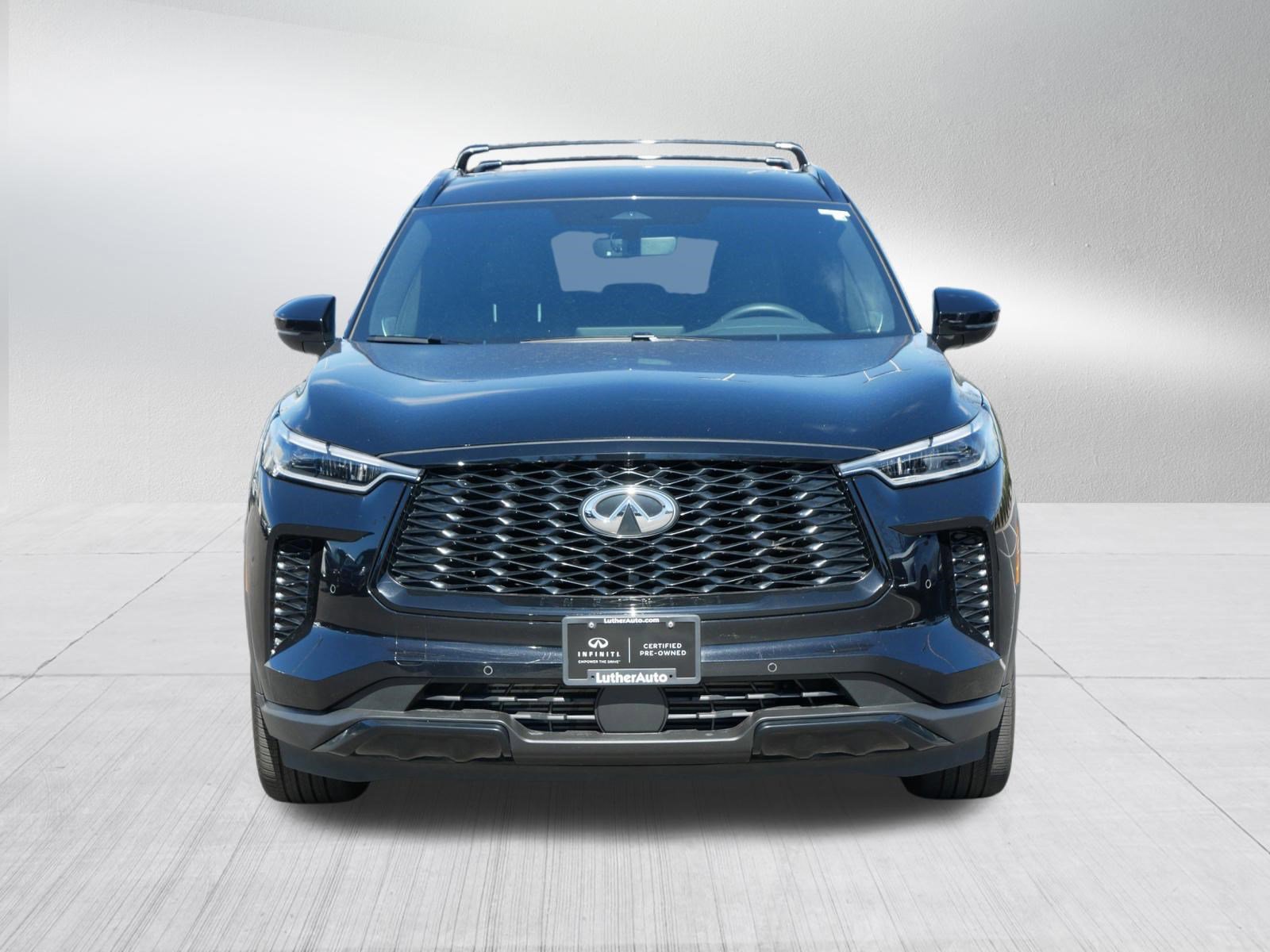 Certified 2025 INFINITI QX60 Luxe w/ Black Edition AWD/4WD video 2