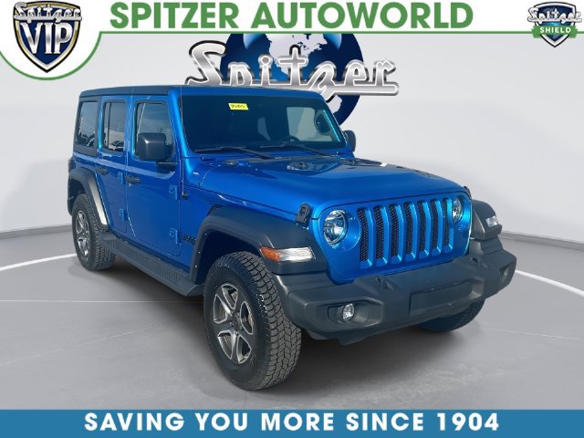 Used 2023 Jeep Wrangler Unlimited Sport