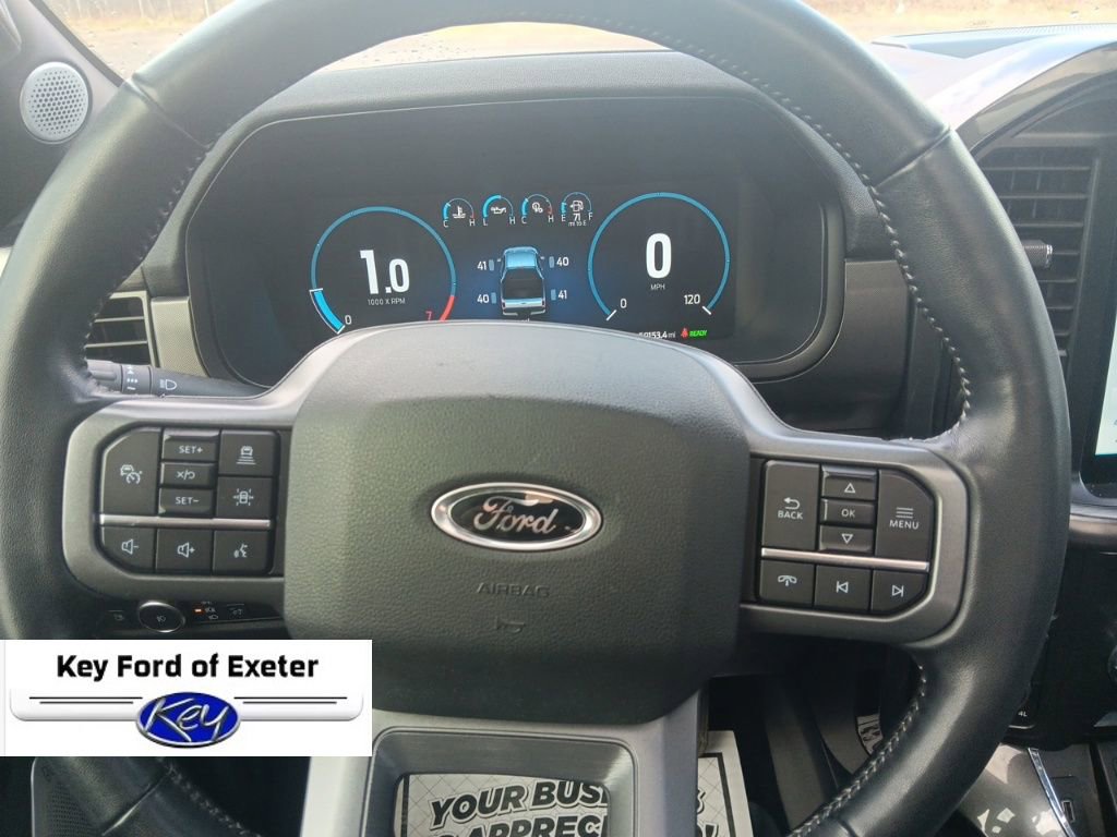 Used 2022 Ford F150 Lariat w/ Equipment Group 502A High AWD/4WD image 26