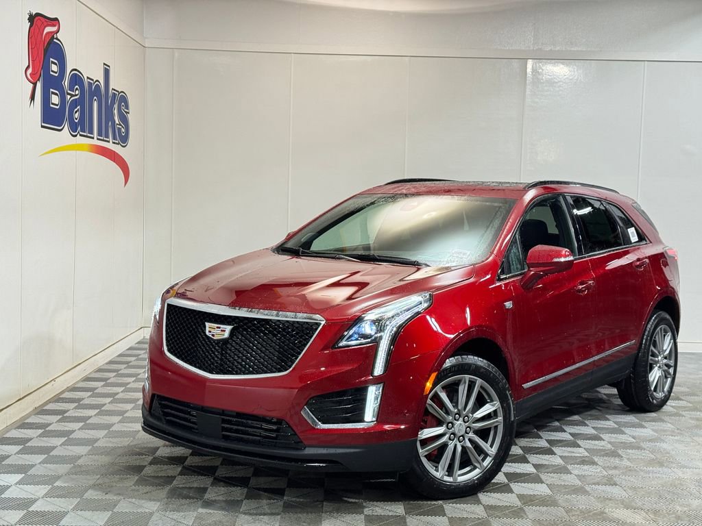 New 2026 Cadillac XT5 Sportv image 2