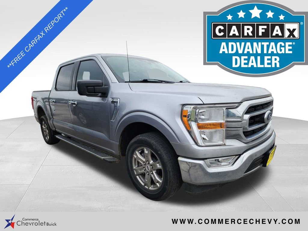 Used 2021 Ford F150 XLT w/ Equipment Group 301A Mid