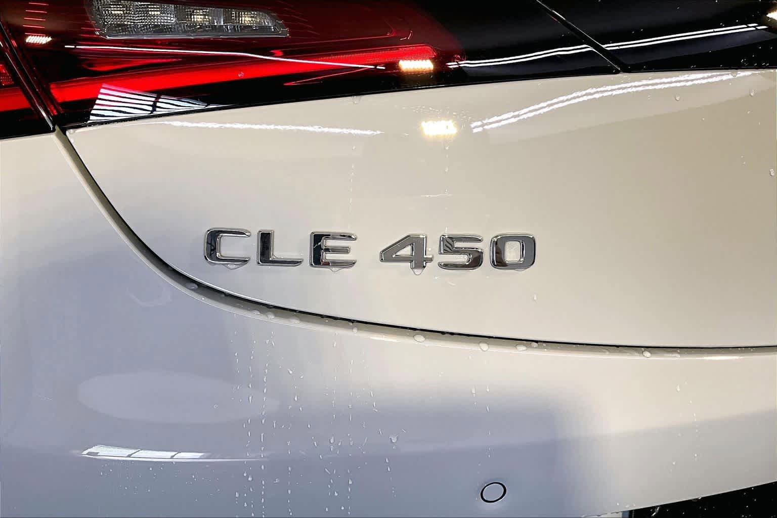 New 2026 Mercedes-Benz CLE 450 4MATIC Coupe image 6