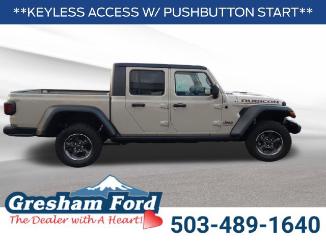 Used 2020 Jeep Gladiator Rubicon w/ Trailer Tow Package AWD/4WD image 7