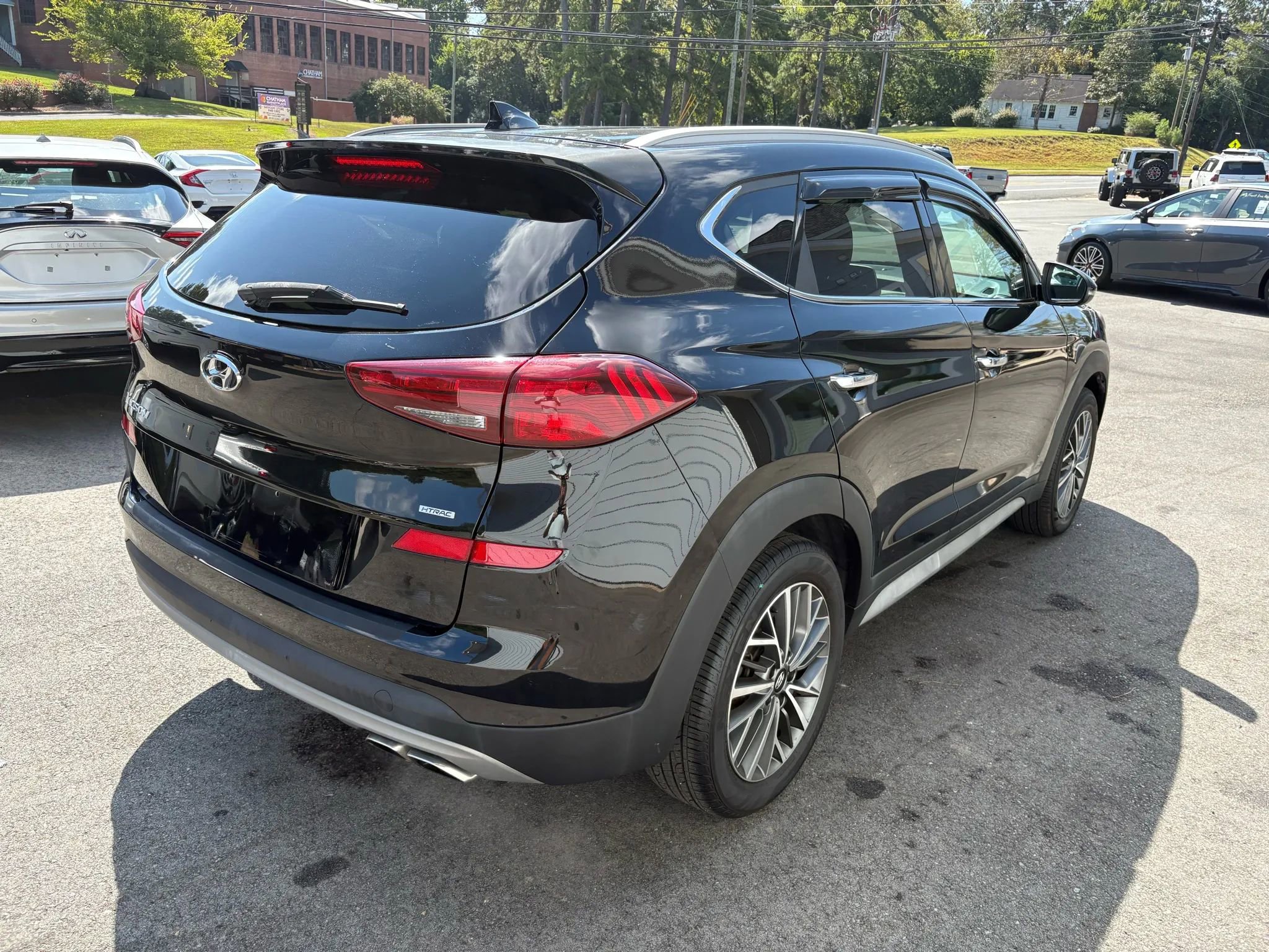 Used 2020 Hyundai Tucson Limited image 5
