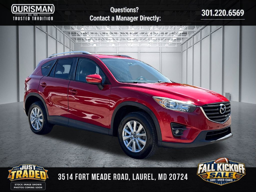 Used 2016 MAZDA CX-5 Touring