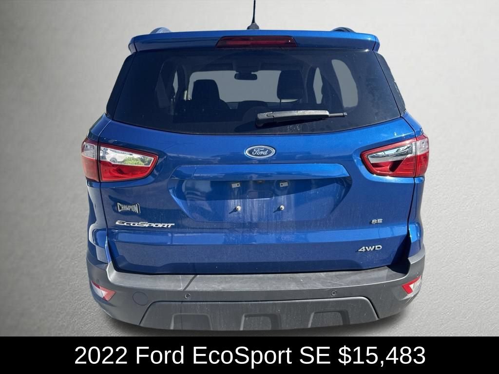 Used 2022 Ford EcoSport SE AWD/4WD image 4