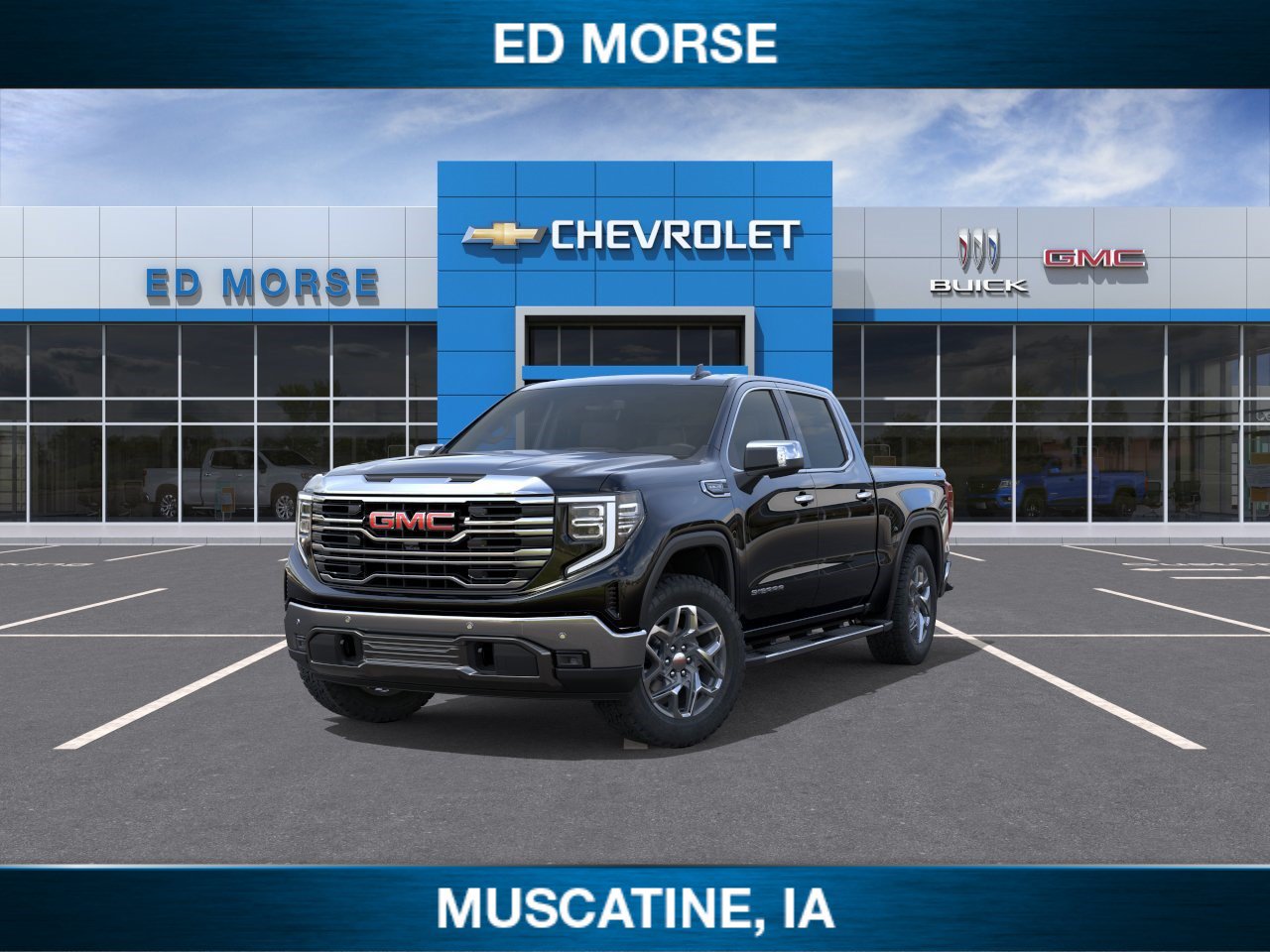 New 2026 GMC Sierra 1500 SLT w/ SLT Premium Plus Package AWD/4WD image 8
