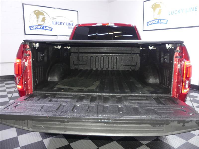 Used 2016 Ford F150 Lariat AWD/4WD image 9
