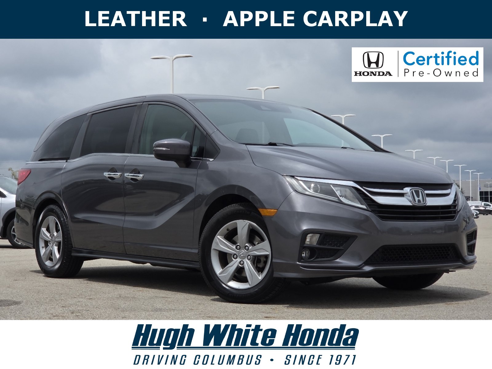Used 2019 Honda Odyssey EX-L video 1