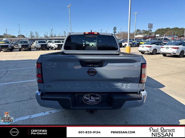 Certified 2023 Nissan Frontier PRO-4X w/ Pro-4X Premium Package image 14