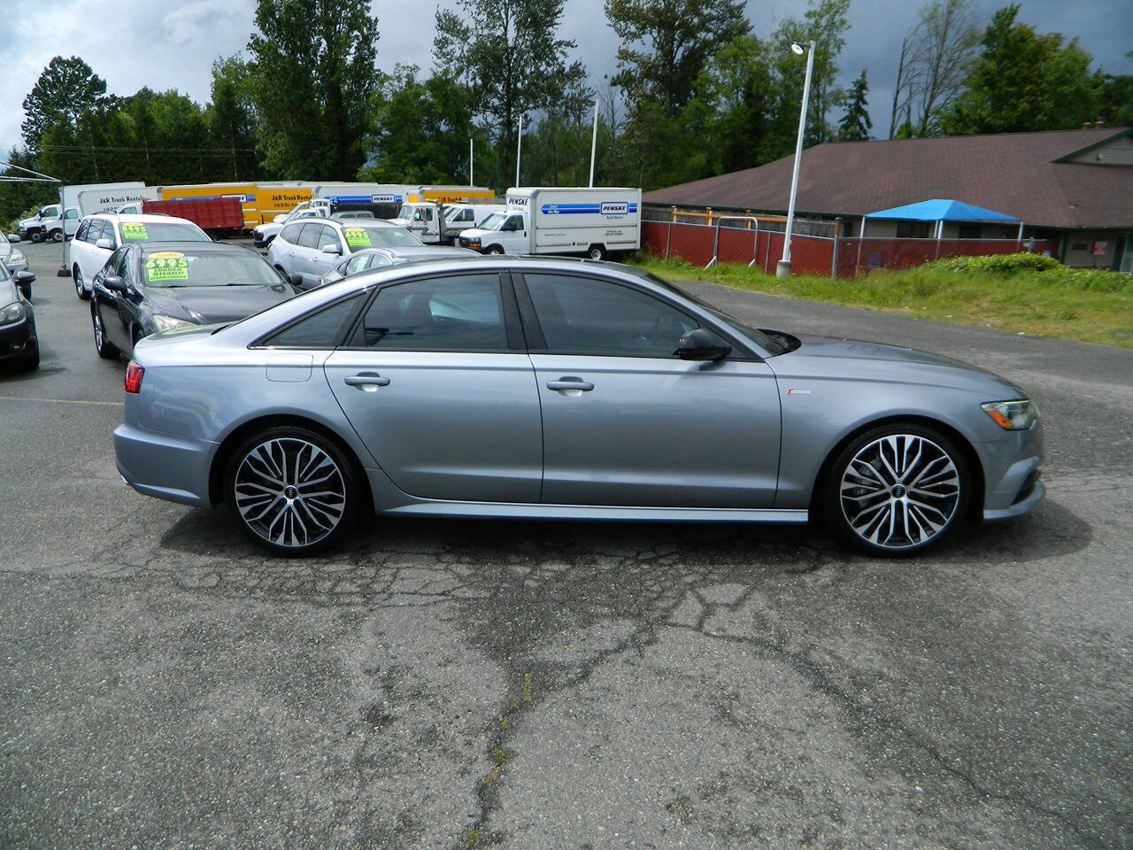 Used 2018 Audi A6 3.0T Sport w/ 20" Black Optic Wheel Package AWD/4WD image 9