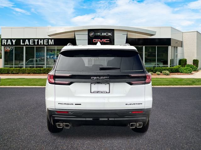 New 2026 GMC Acadia Elevation w/ Black Edition image 4