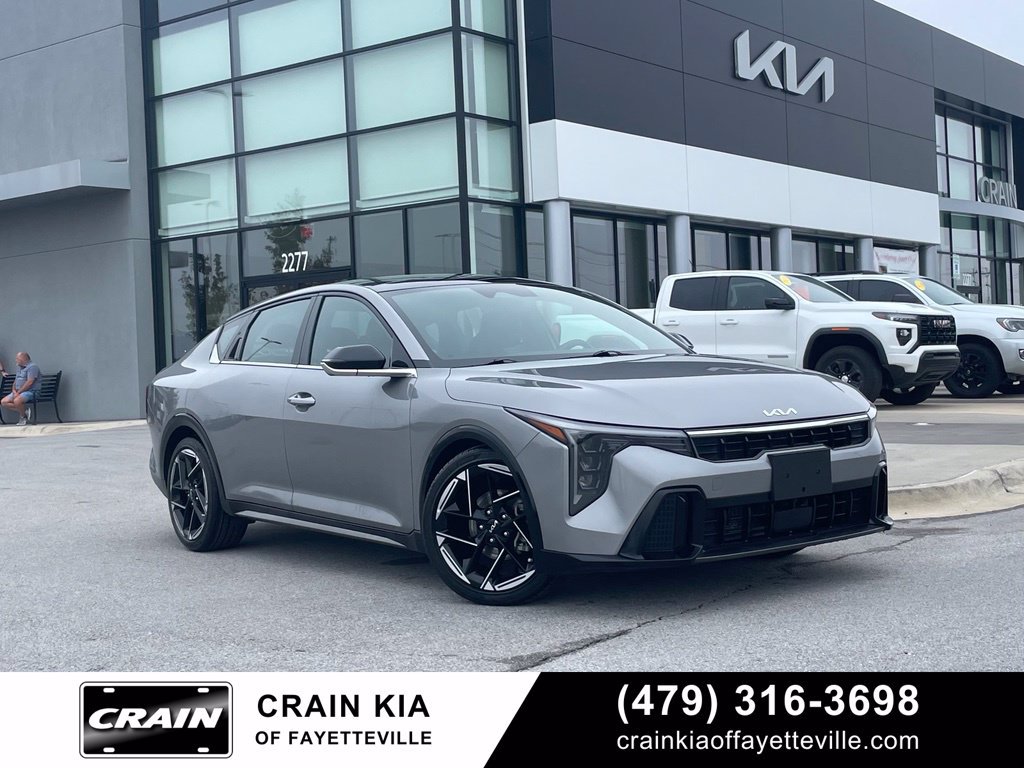 Certified 2025 Kia K4 GT-Line w/ GT-Line Sunroof Package