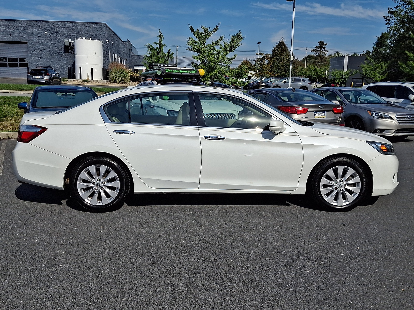Used 2015 Honda Accord EX-L image 7
