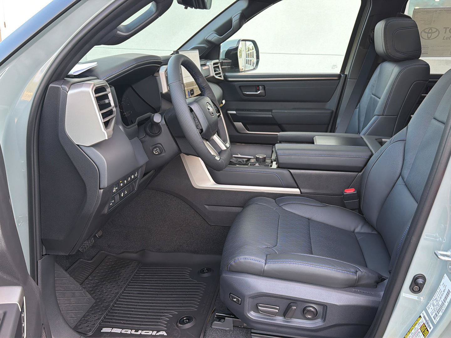 New 2026 Toyota Sequoia Platinum AWD/4WD image 10